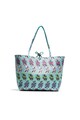 DESIGUAL Geanta tote reversibila cu model floral Femei