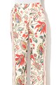 DESIGUAL Pantaloni cu model floral si doua buzunare oblice Dimitri Femei