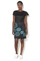 DESIGUAL Rochie scurta cu model geometric Dafne Femei