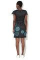 DESIGUAL Rochie scurta cu model geometric Dafne Femei