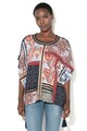 DESIGUAL Tricou cu maneci fluture Bobbie Femei