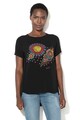 DESIGUAL Tricou cu imprimeu grafic More Fantasy Femei