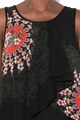 DESIGUAL Bluza fara maneci, cu design petrecut Lucile Femei