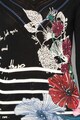 DESIGUAL Pulover tricotat fin cu imprimeu text Sylvatica Femei