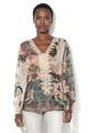 DESIGUAL Bluza cu decolteu en-coeur Modern Lovers Femei