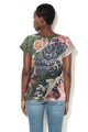 DESIGUAL Tricou cu model Denes Femei