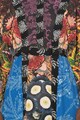 DESIGUAL Разкроена рокля Macarena с разнородни шарки Жени