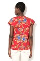 DESIGUAL Блуза Luxury с набирания и флорална шарка Жени