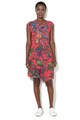 DESIGUAL Rochie cu model floral si terminatie asimetrica Ofelia Femei