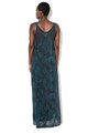 DESIGUAL Rochie maxi cu design petrecut Tropical Femei