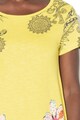DESIGUAL Cramer hosszú póló aszimmetrikus alsó szegéllyel női