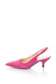 Zee Lane Pantofi slingback de piele intoarsa cu toc kitten Only Femei