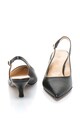 Zee Lane Pantofi slingback de piele cu toc kitten Only Femei