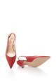 Zee Lane Pantofi de piele slingback cu toc kitten Only Femei