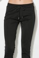 Zee Lane Denim Pantaloni de trening cu snur Femei