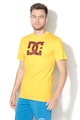 DC Тениска с овално деколте и щампа с лого Мъже