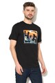 DC Tricou cu imprimeu grafic Barbati