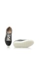 Diesel S-ANDYES flatform bőr sneakers cipő hüllőbőr mintás betétekkel női