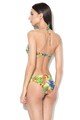 DESIGUAL Evy virágmintás, nyakba akasztós bikinifelső női