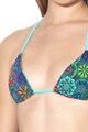 DESIGUAL Sutien halter de baie cu imprimeu Eve Femei