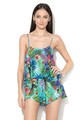 DESIGUAL Top crop cu model floral Molly Femei