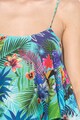 DESIGUAL Top crop cu model floral Molly Femei