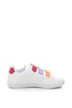 Le Coq Sportif Pantofi sport de piele sintetica, cu velcro Courtone Fete