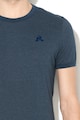 Le Coq Sportif Tricou cu decolteu rotund si aplicatie logo ESS Barbati