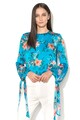 Zee Lane Collection Блуза с флорален десен и разкроени ръкави Жени