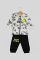 iDO Kids Set de hanorac si pantaloni sport Baieti