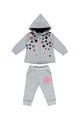 iDO Kids Set de hanorac si pantaloni sport - 2 piese Fete