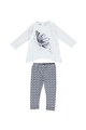 iDO Kids Set de bluza si colanti - 2 piese Fete