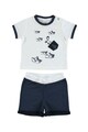 iDO Kids Set de tricou si pantaloni scurti - 2 piese Baieti