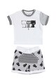 iDO Kids Set de tricou si pantaloni scurti - 2 piese Baieti