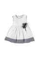 iDO Kids Rochie evazata cu aplicatie floare Fete