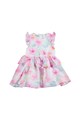 iDO Kids Rochie evazata cu imprimeu floral Fete