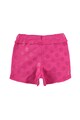 iDO Kids Pantaloni scurti cu buline si snur pentru ajustare in talie Fete