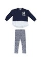 iDO Kids Set de bluza sport si colanti Fete