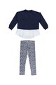 iDO Kids Set de bluza sport si colanti Fete