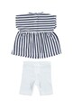 iDO Kids Set de tricou si pantaloni scurti Fete