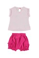 iDO Kids Set de tricou si pantaloni scurti Fete