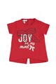 iDO Kids Set de tricou cu imprimeu si pantaloni scurti Fete