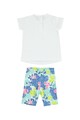 iDO Kids Set de tricou cu model si colanti Fete