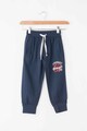 Zee Lane Kids Pantaloni sport cu snur si imprimeu Baieti