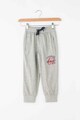 Zee Lane Kids Pantaloni sport cu talie elastica si snur Baieti