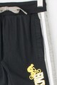 Zee Lane Kids Pantaloni sport cu snur si imprimeu Baieti