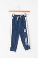 Zee Lane Kids Pantaloni sport cu snur si imprimeu Baieti