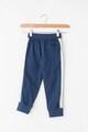 Zee Lane Kids Pantaloni sport cu snur si imprimeu Baieti