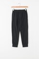 Zee Lane Kids Pantaloni sport cu snur in talie si buzunare oblice Baieti