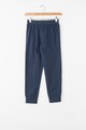 Zee Lane Kids Pantaloni sport cu snur in talie si buzunare oblice Baieti